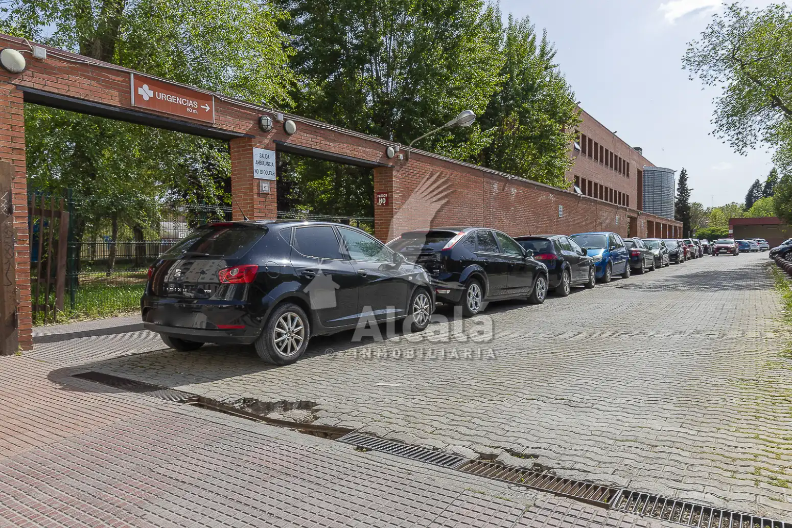 Parking of Flat for sale in Alcalá de Henares  with Heating
