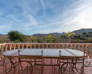 Terrace of House or chalet for sale in Níjar  with Heating, Private garden and Terrace