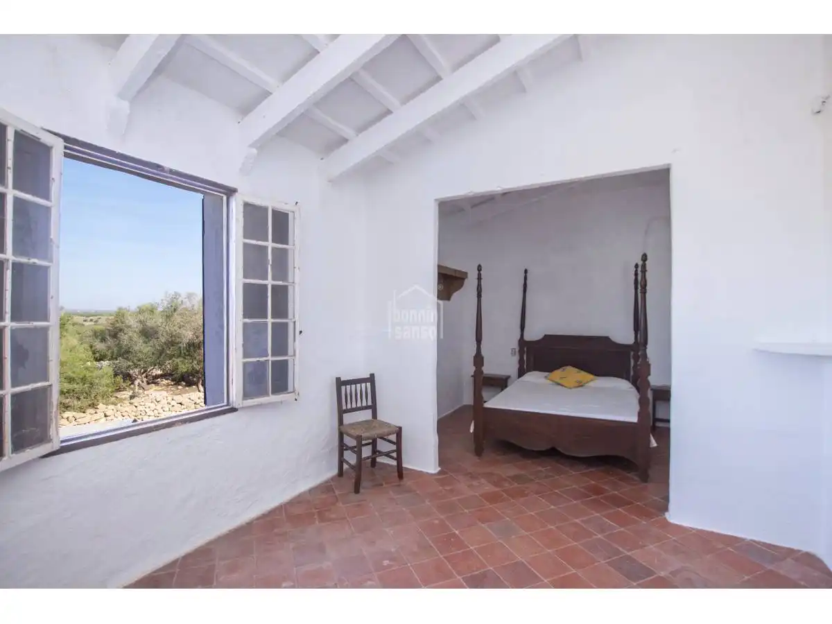 Casa rustica con giardino in vendita a Cala Blanca, imagen 15