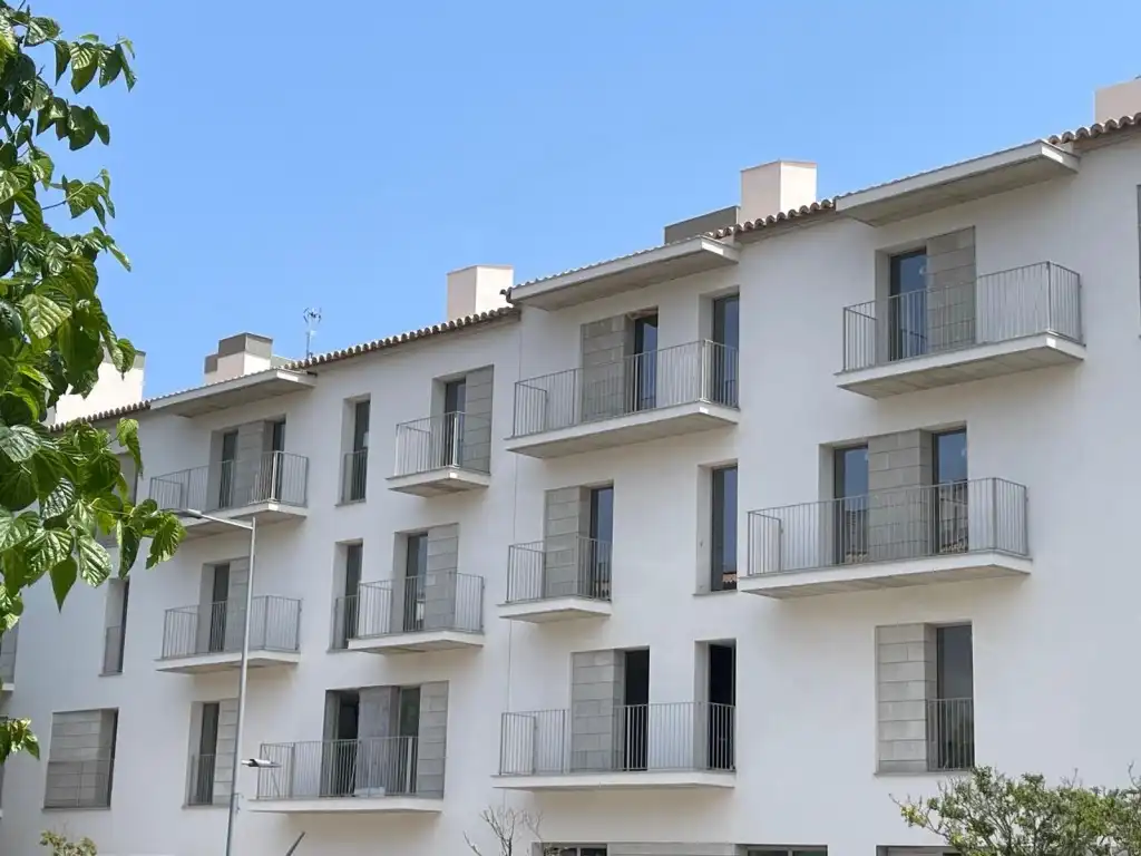 Exterior view of Attic for sale in Pollença  with Air Conditioner, Heating and Parquet flooring