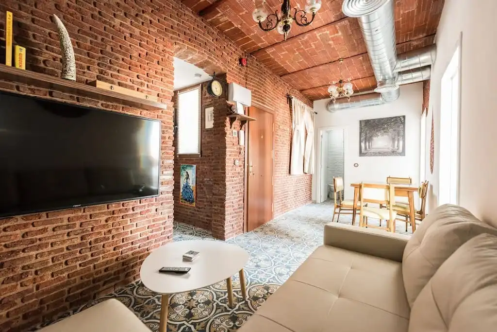 Sala de estar de Piso en venta en Madrid con Aire acondicionado, Calefacción y Amueblado