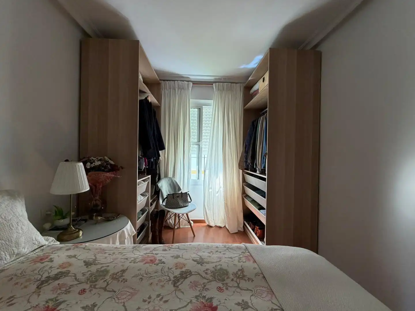 Schlafzimmer von Wohnung zum Verkauf in Chiclana de la Frontera mit Klimaanlage, Parkett und Terrasse