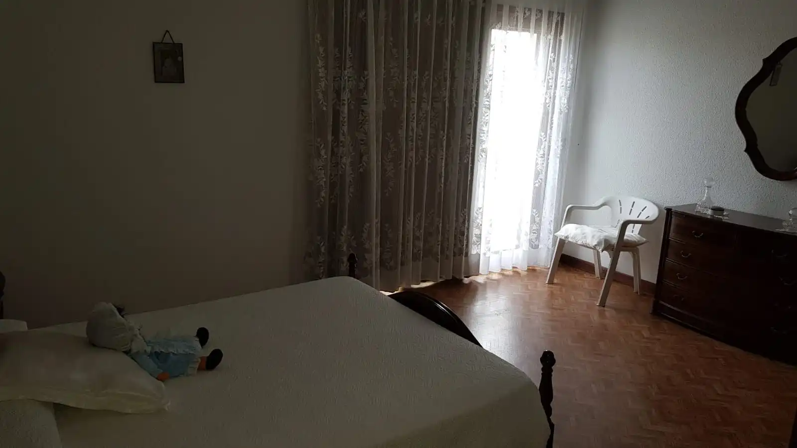 Schlafzimmer von Country house zum Verkauf in Palencia mit Privatgarten, Terrasse und Abstellraum