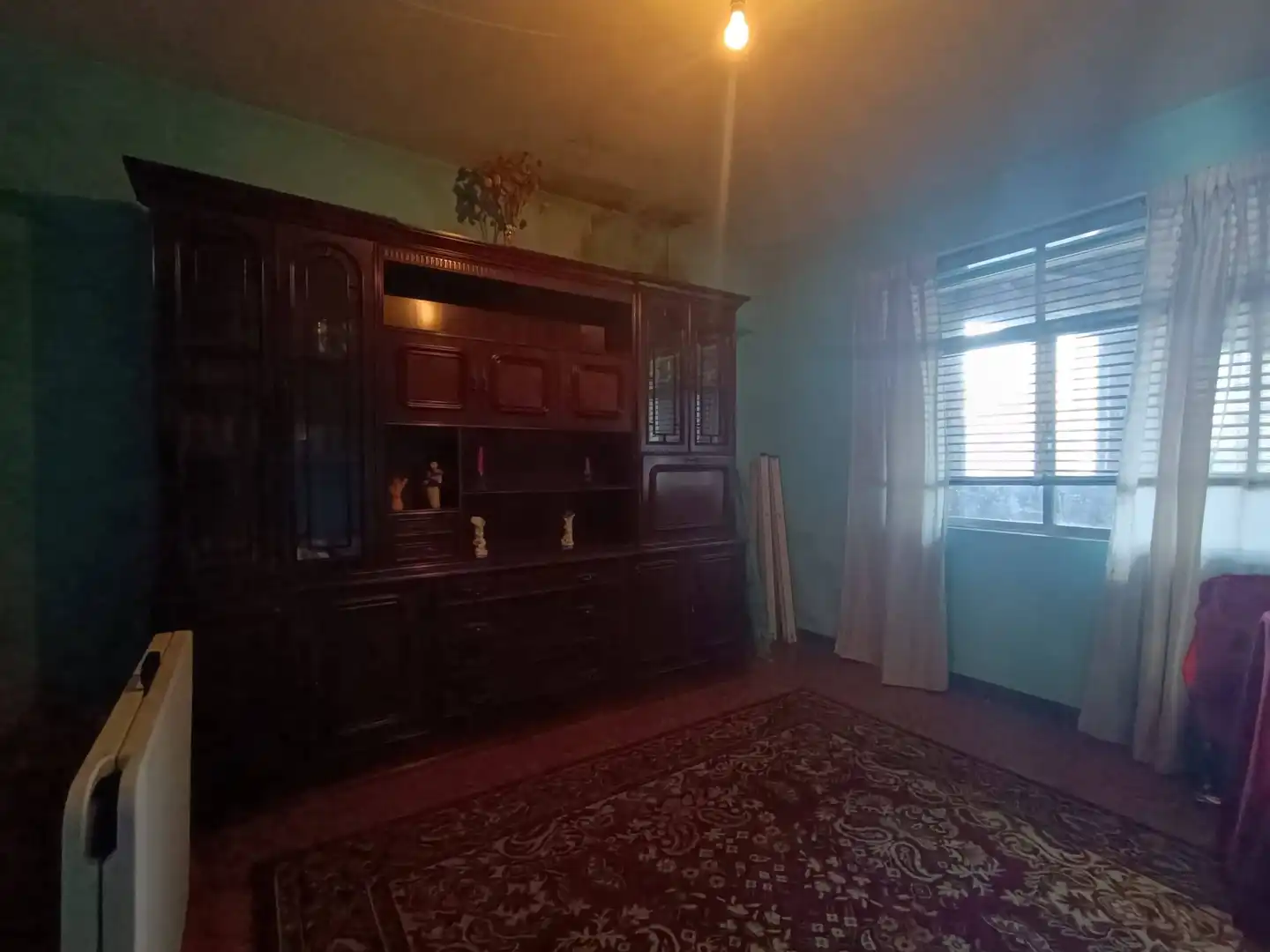 Sala de estar de Casa o chalet en venta en Negreira con Jardín privado y Terraza