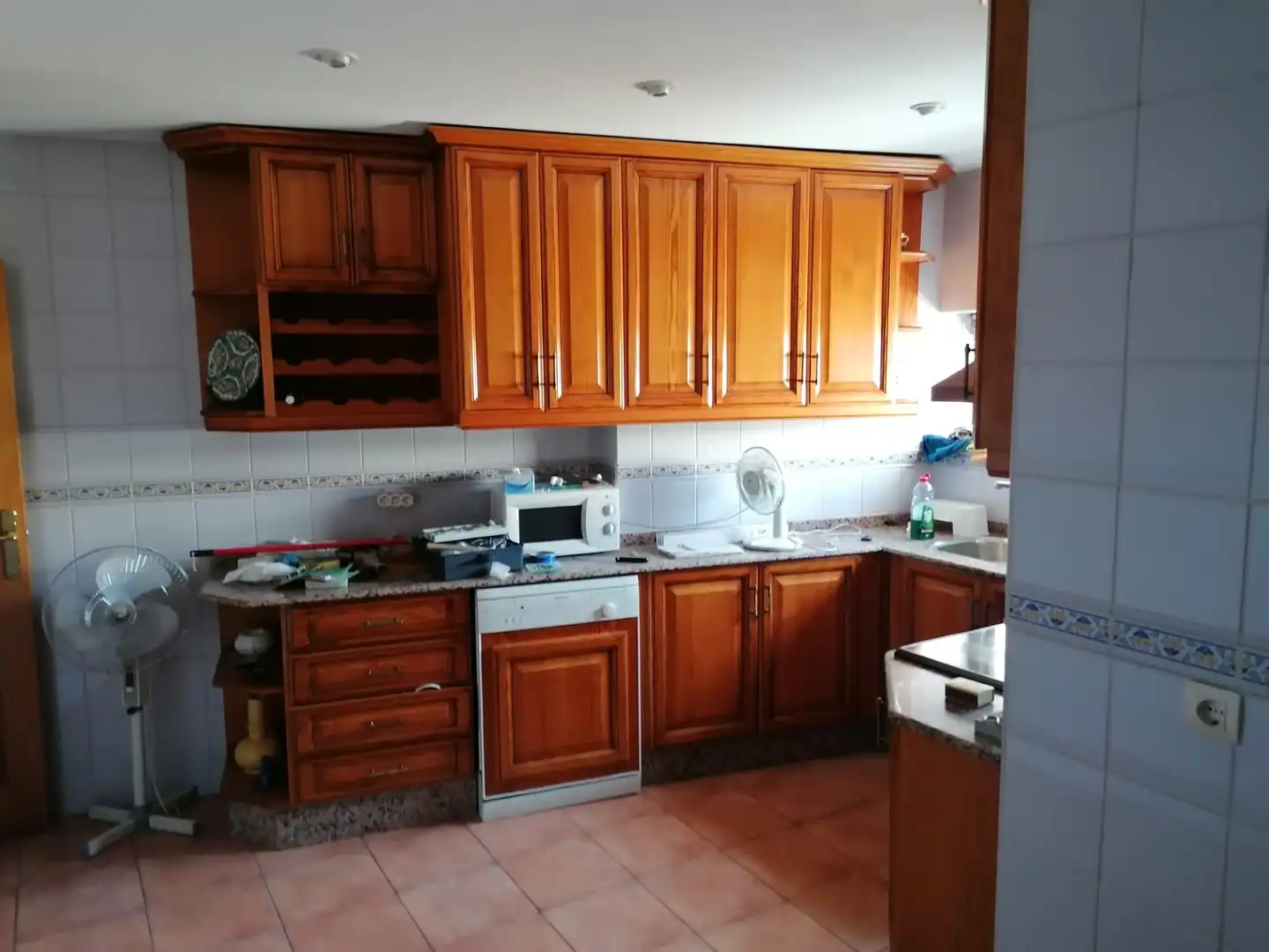 Cuina de Pis per a compartir en Albacete amb Calefacció, Moblat i Forn