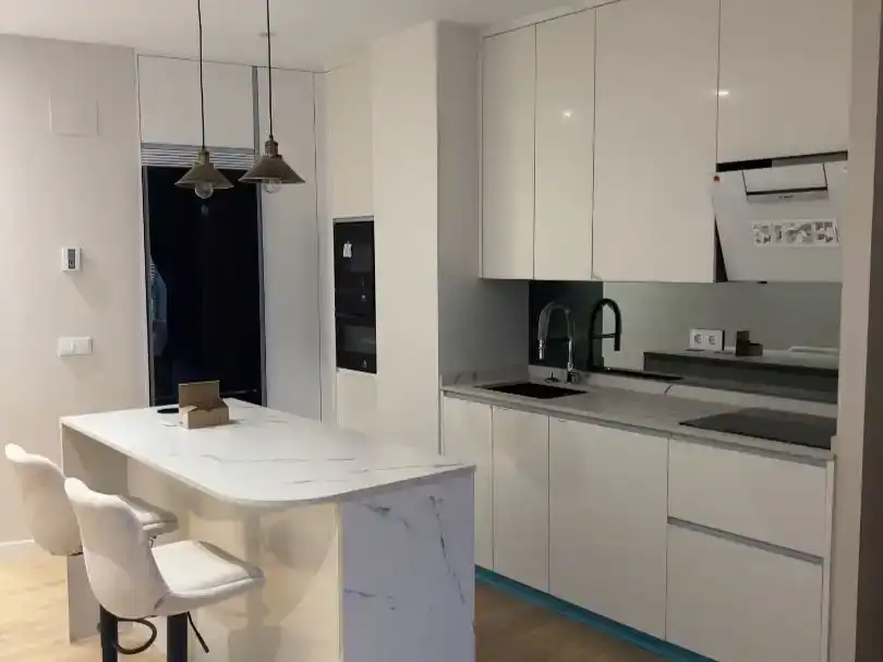 Cocina de Piso en venta en Valladolid Capital con Aire acondicionado y Balcón