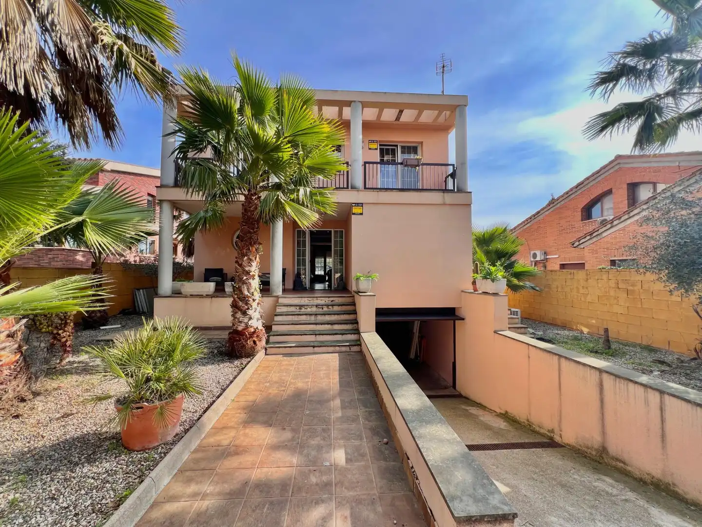 Vista exterior de Casa o chalet en venta en Vallmoll con Aire acondicionado y Piscina