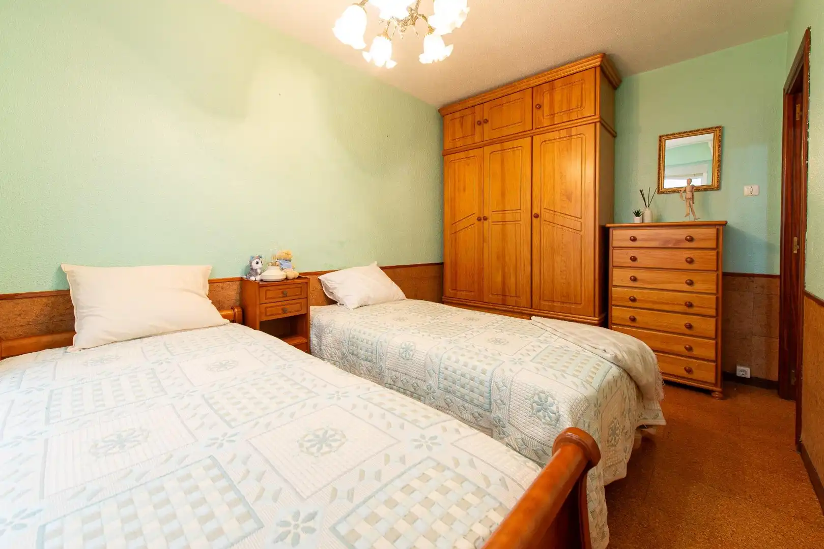 Habitación de Planta baja en venta en A Coruña Capital 
