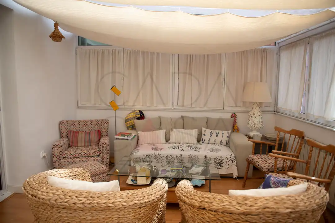 Sala de estar de Piso en venta en Santander con Calefacción y Terraza