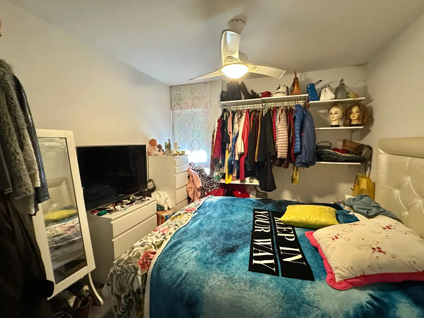 Schlafzimmer von Wohnungen zum Verkauf in Benalmádena mit Klimaanlage, Terrasse und Möbliert