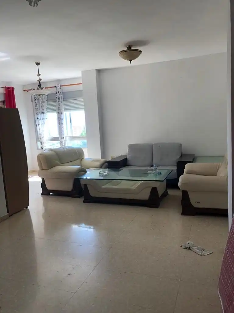 Living room of Flat for rent in Cáceres  with Terrace