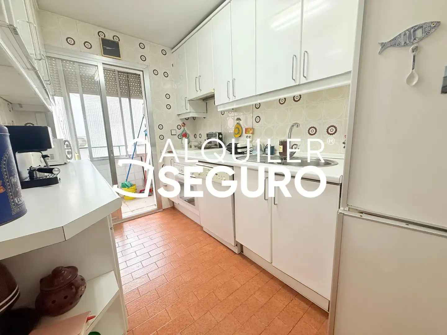Cocina de Piso de alquiler en Chamberí
