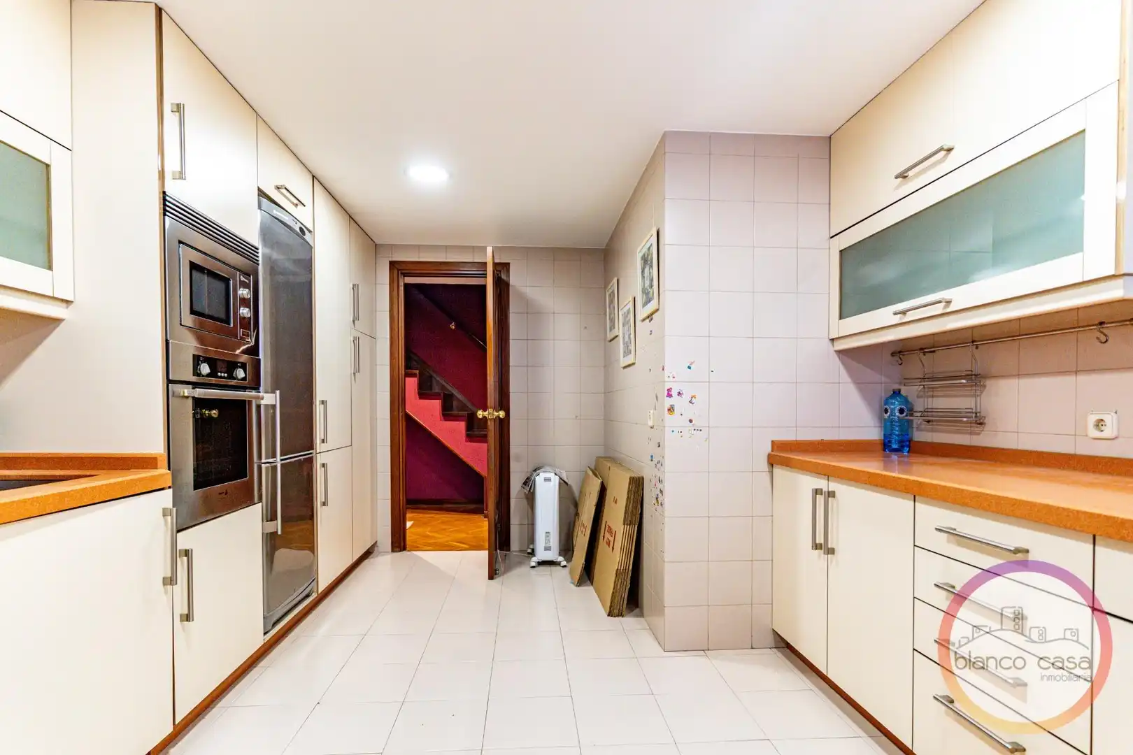 Kitchen of Flat for sale in Carballo  with Heating and Alarm
