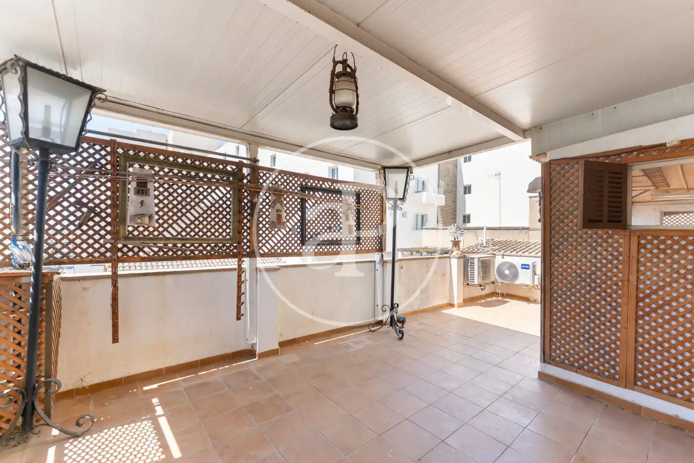 Terraza de Casa adosada en venta en  Palma de Mallorca con Aire acondicionado, Calefacción y Terraza