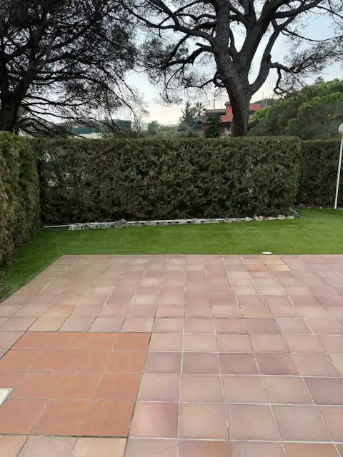 Terrassa de Casa adosada en venda en Mataró amb Aire condicionat, Calefacció i Jardí privat
