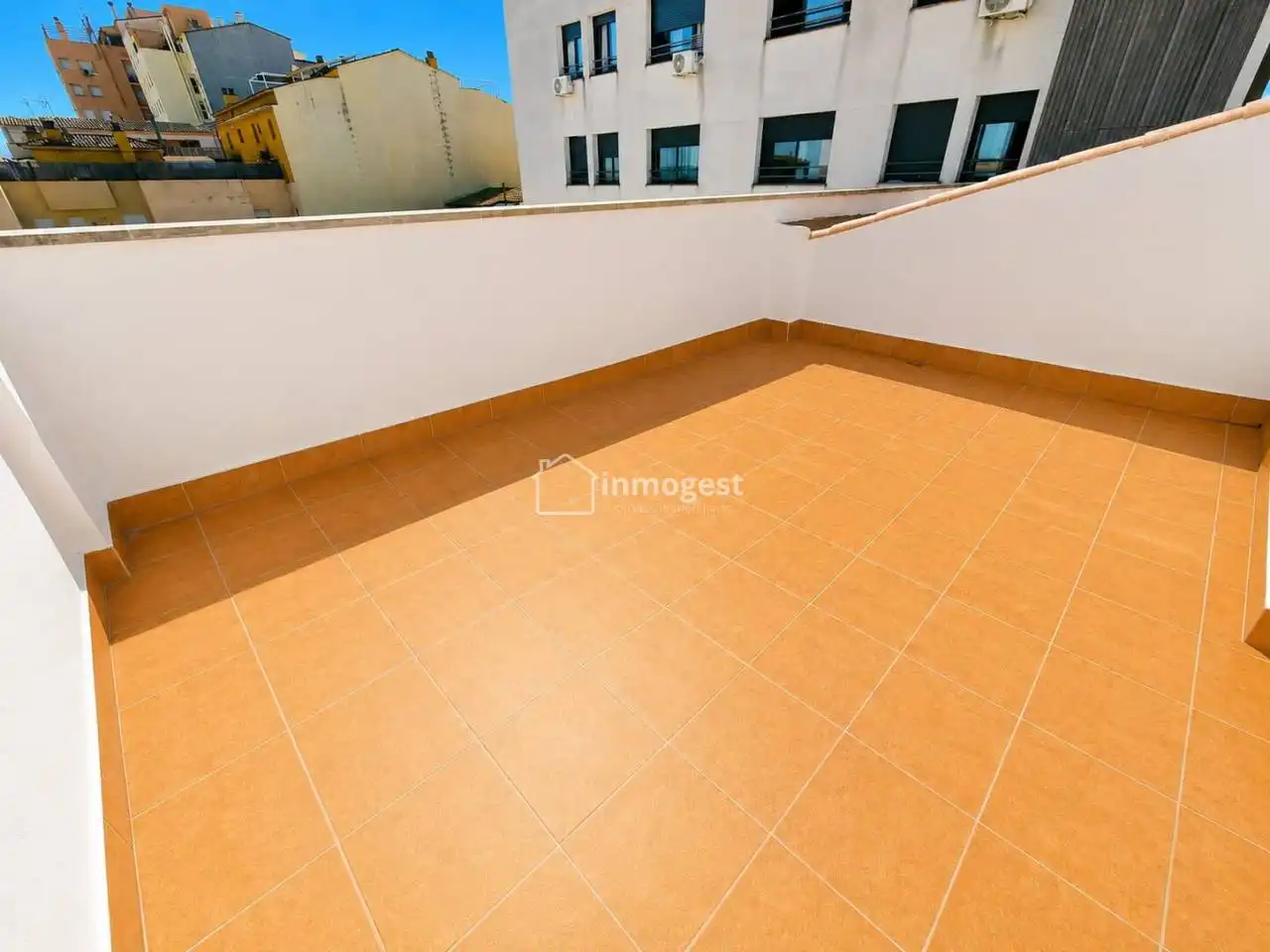 Terrace of Duplexes for sale in Salt  with Parquet flooring, Terrace and Balcony