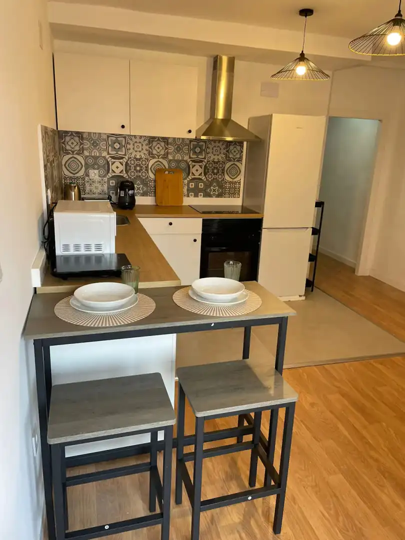 Küche von Wohnung zur untervermieten in Rascanya