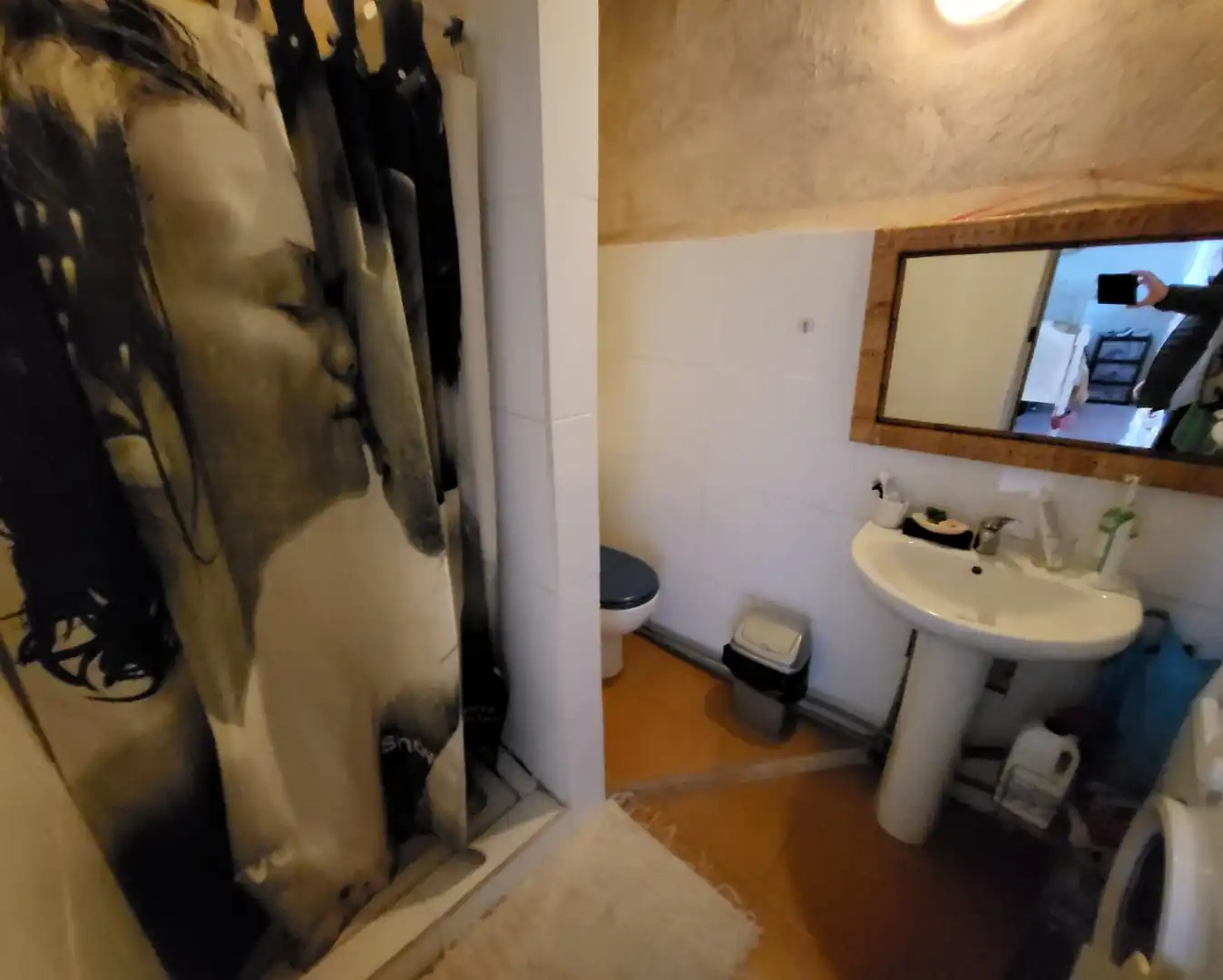 Badezimmer von Country house zum Verkauf in L'Ametlla de Mar  mit Privatgarten, Terrasse und Abstellraum