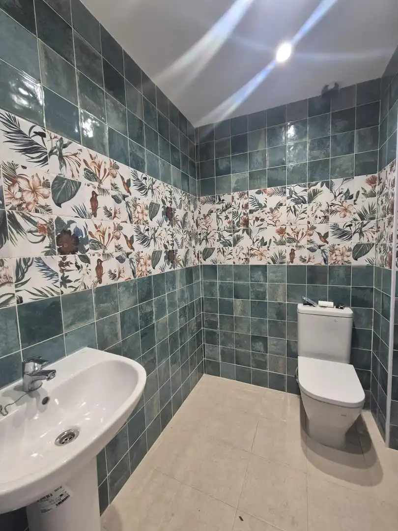 Baño de Casa adosada en venta en Valle de Mena con Calefacción