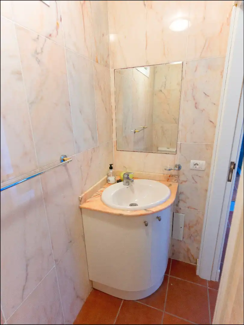 Bany de Casa o xalet en venda en La Orotava amb Jardí privat, Terrassa i Traster