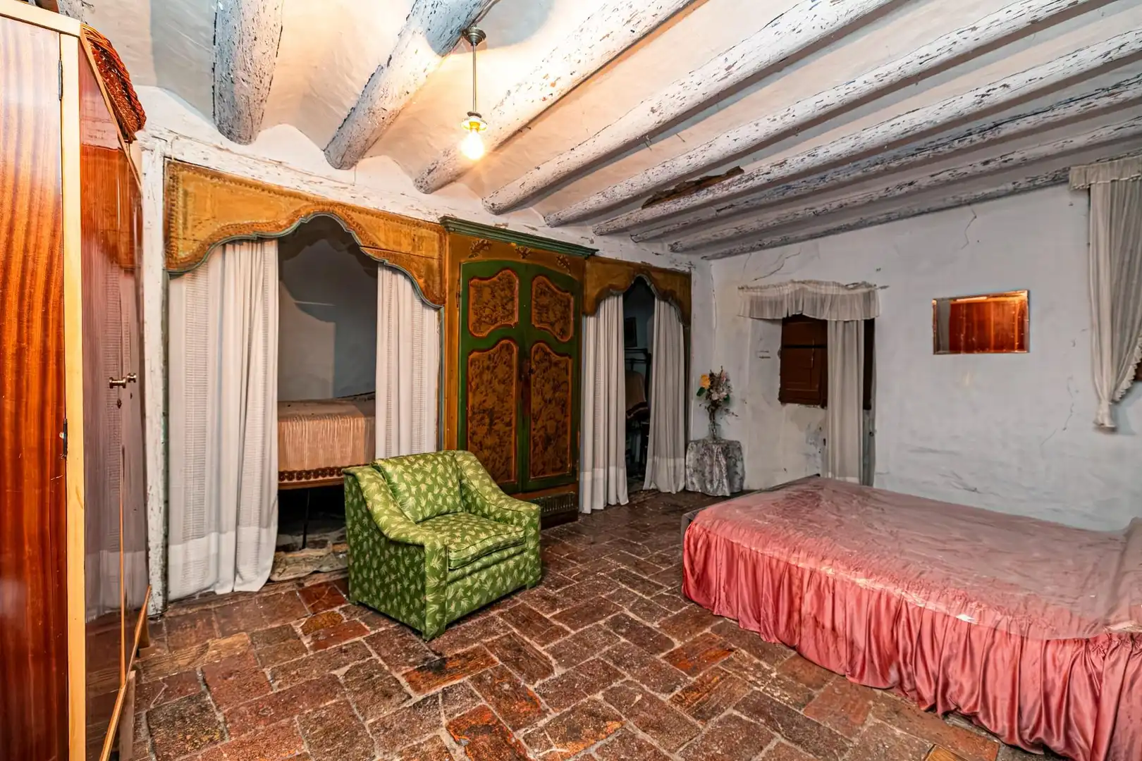 Habitación de Casa o chalet en venta en Canal de Berdún con Jardín privado y Balcón