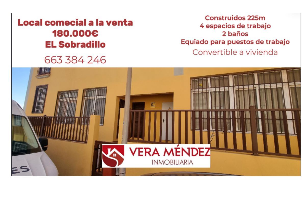 Exterior view of Premises for sale in  Santa Cruz de Tenerife Capital  with Air Conditioner