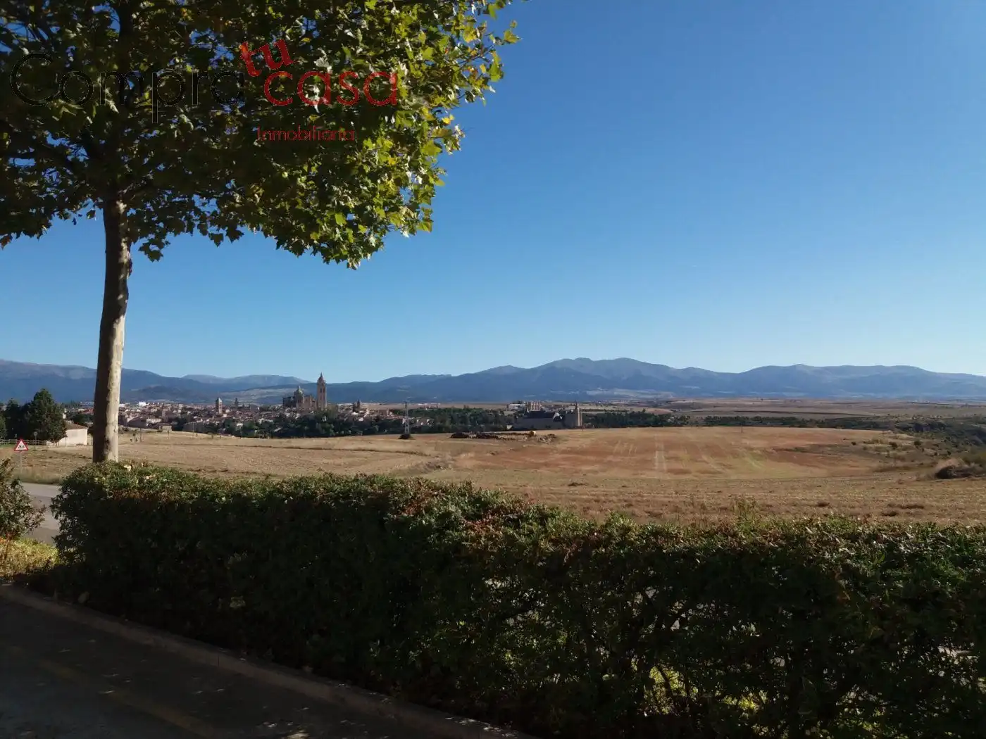 Vista exterior de Casa o chalet en venta en Segovia con Calefacción, Jardín privado y Trastero