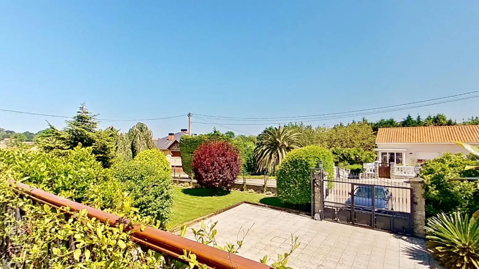 Jardín de Casa o chalet en venta en Alfoz de Lloredo con Calefacción, Terraza y Balcón