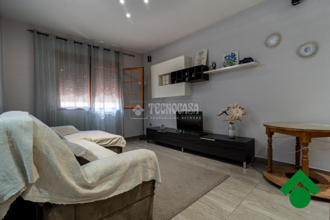 Sala d'estar de Casa o xalet en venda en Pinos Puente