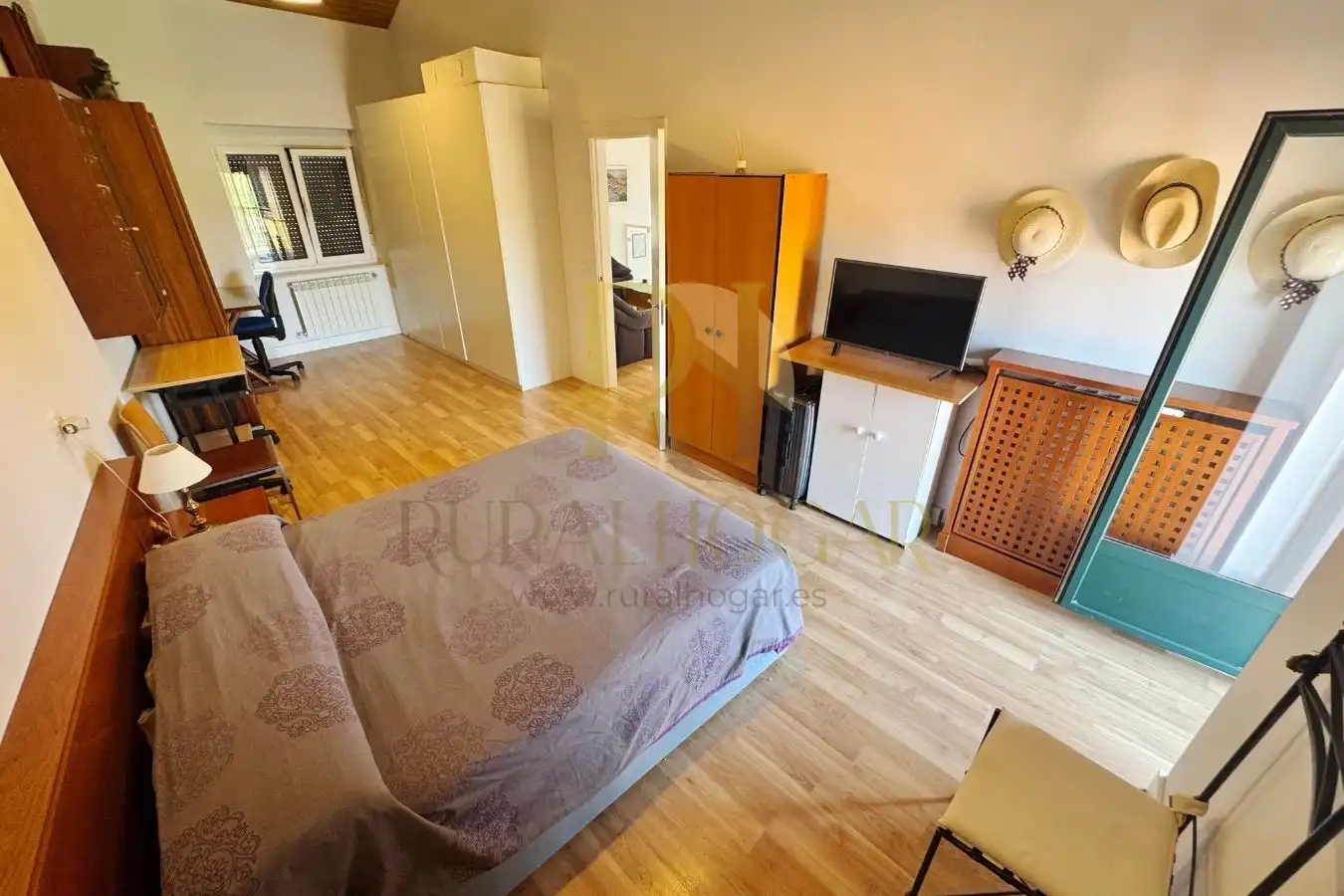 Habitación de Casa o chalet en venta en Valdepolo con Calefacción, Jardín privado y Terraza