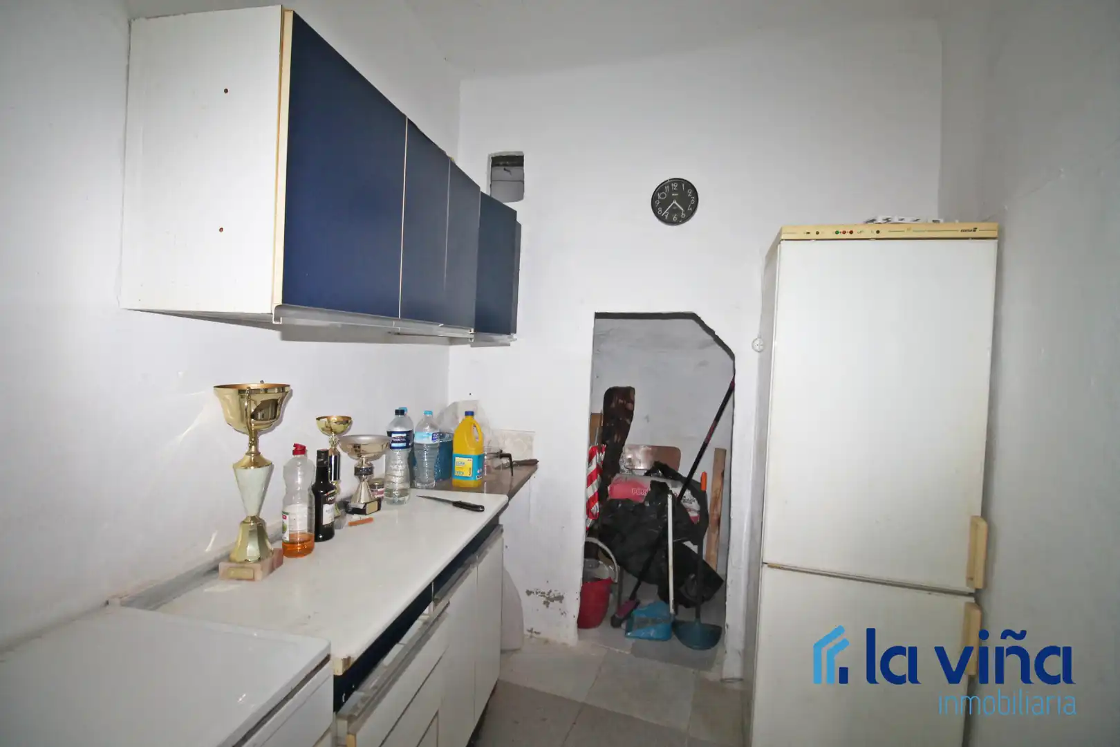 Cocina de Casa o chalet en venta en Nívar con Trastero y Amueblado