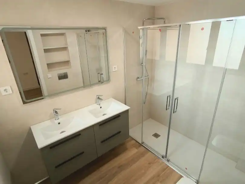 Bathroom of Flat for sale in Alicante / Alacant  with Air Conditioner, Terrace and Balcony