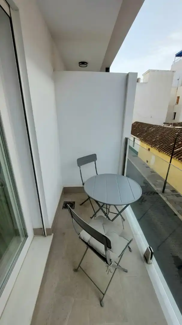 Balcony of Apartments for sale in Fuengirola  with Air Conditioner, Heating and Terrace