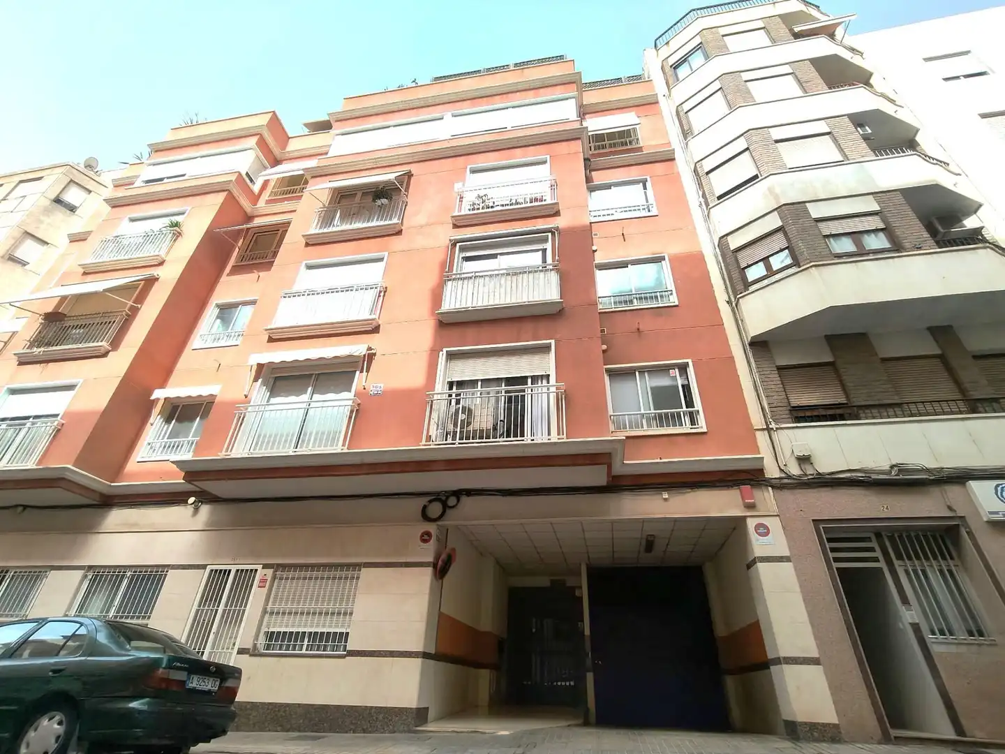 Vista exterior de Apartament en venda en Elche / Elx amb Moblat