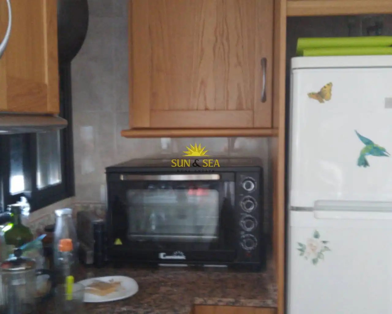 Kitchen of Apartments for rent in Guardamar del Segura  with Private garden, Swimming Pool and Furnished