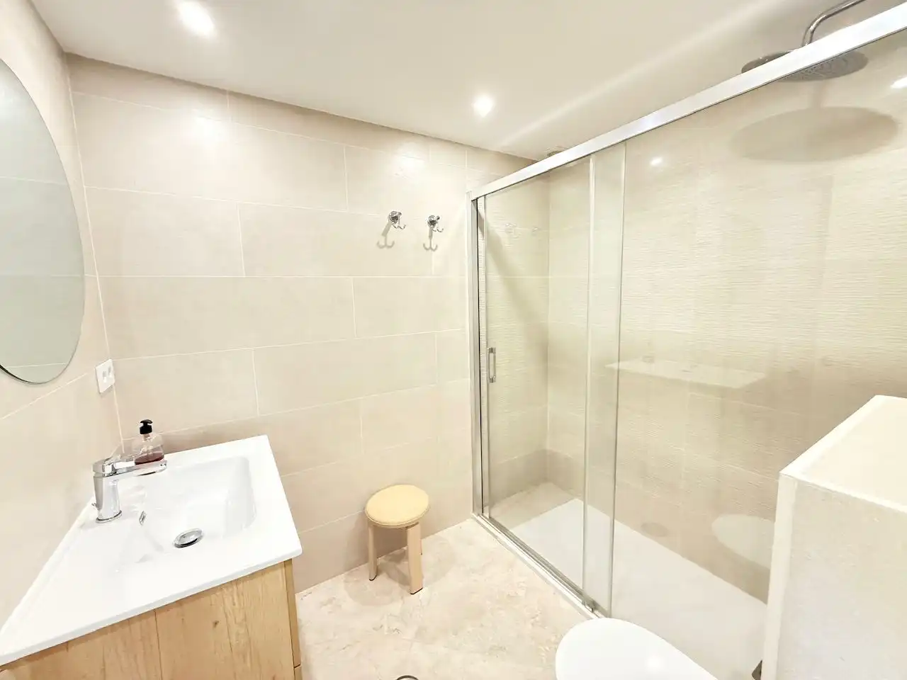 Bathroom of Flat for sale in Torrox  with Furnished