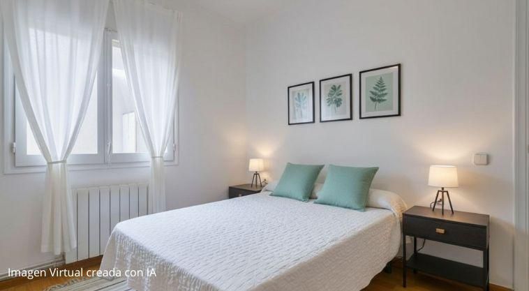 Dormitori de Pis en venda en  Barcelona Capital amb Aire condicionat, Calefacció i Parquet