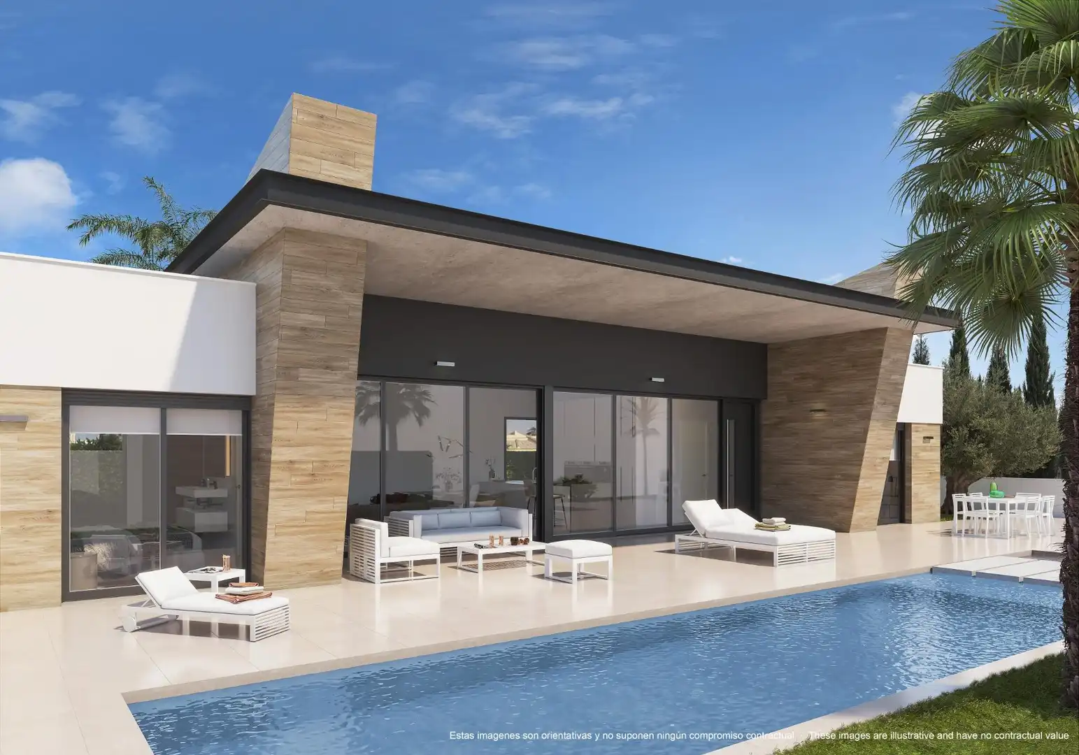 Exterior view of Houses for sale in Rojales  with Private garden, Terrace and Swimming Pool