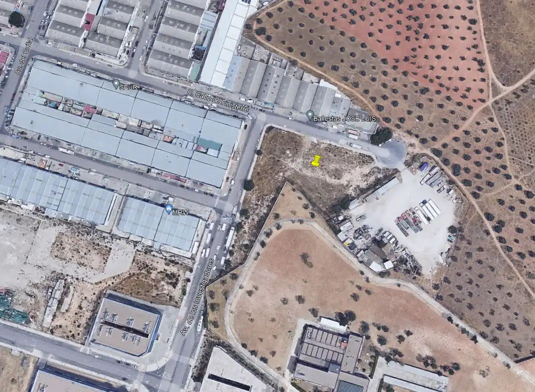Industriegrundstück zum Verkauf in Calle Cabo de Trafalgar 62, imagen 3