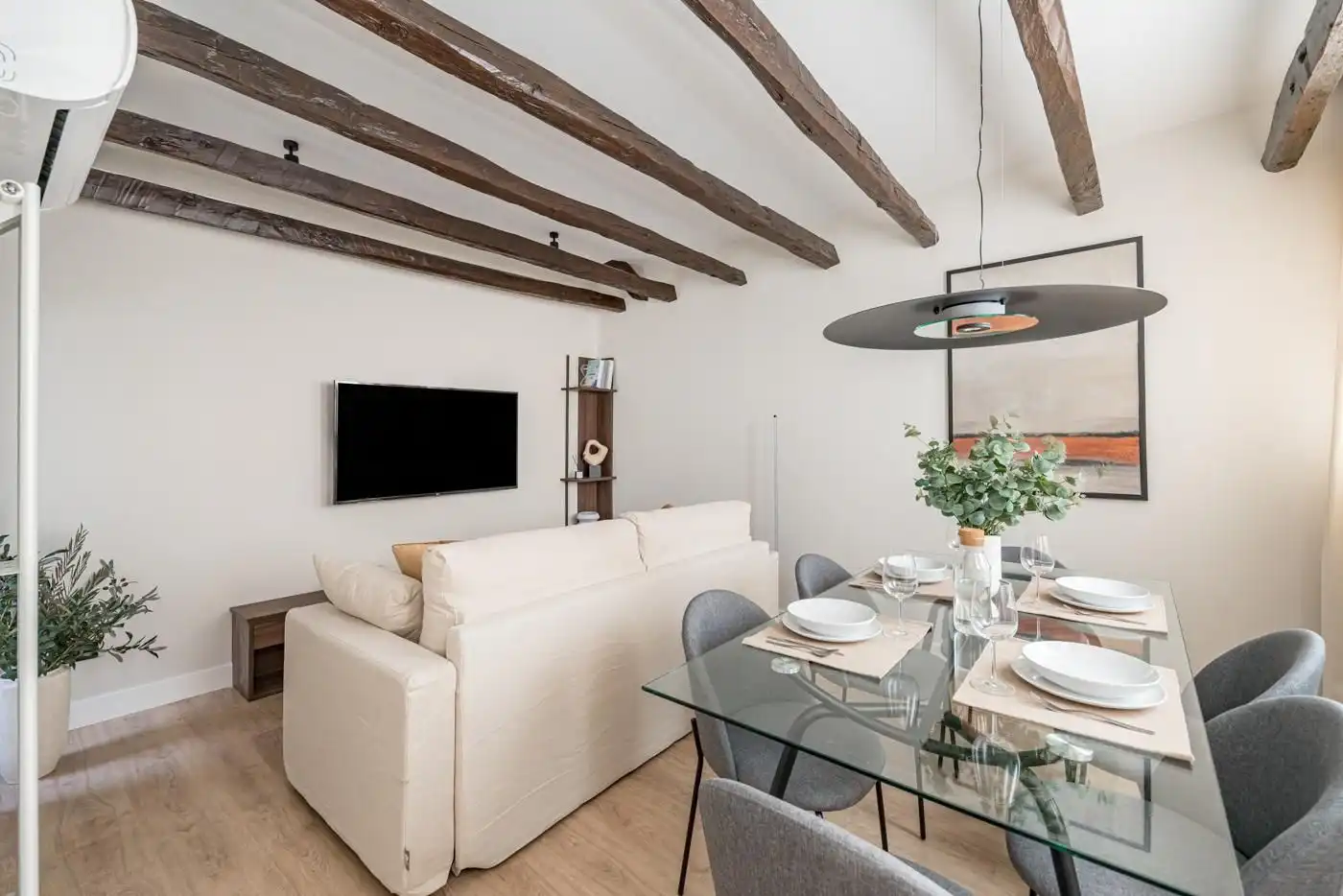 Sala de estar de Piso en venta en Madrid con Aire acondicionado y Calefacción