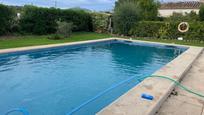 Swimming pool of Country house to rent in Pollença  with Air Conditioner