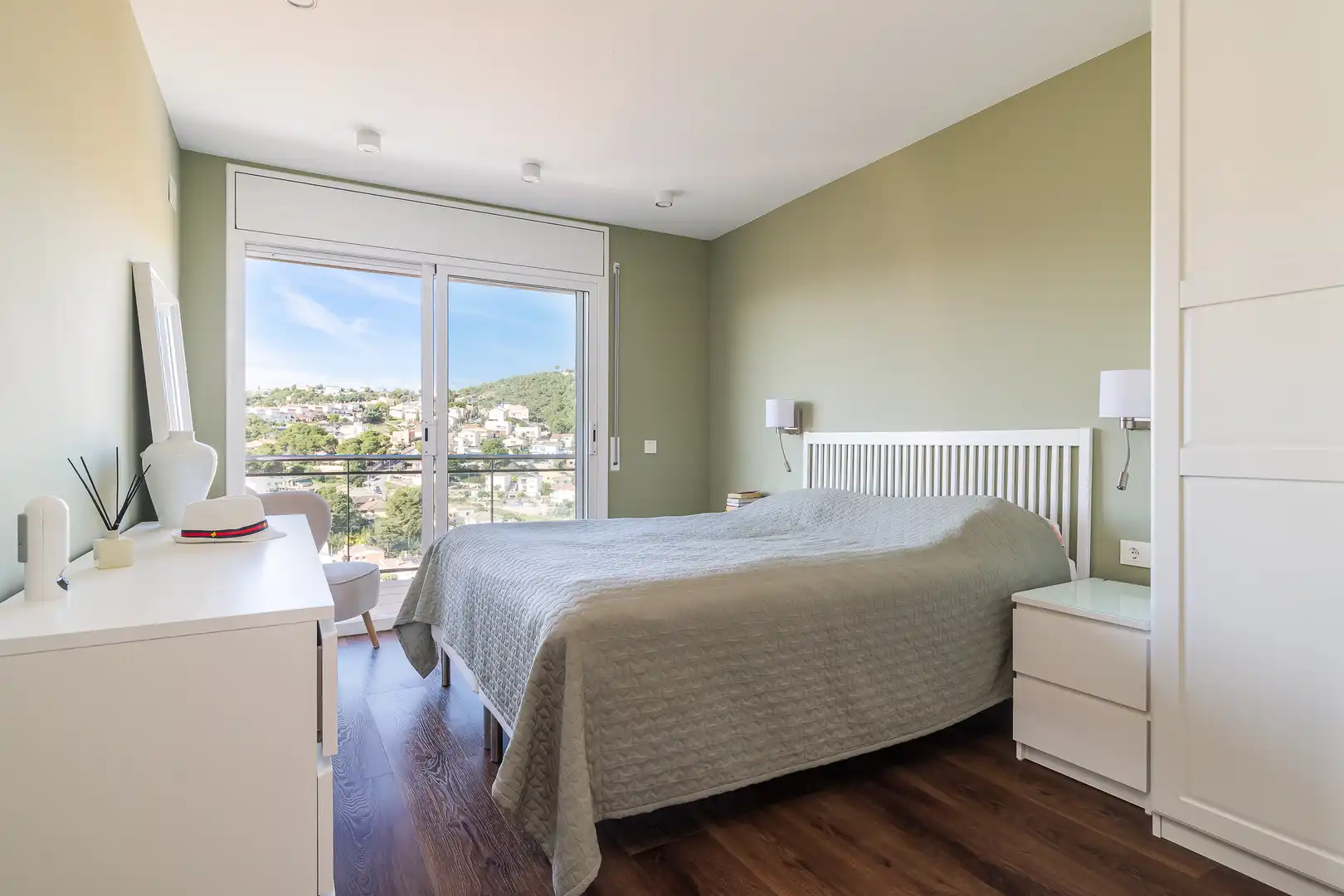 Bedroom of Detached homes for sale in Calafell  with Air Conditioner, Private garden and Terrace