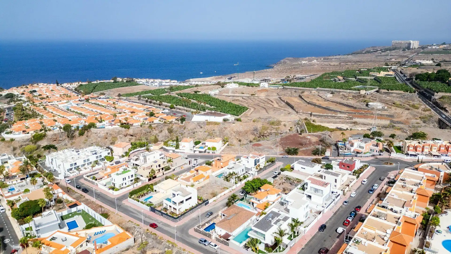 Vista exterior de Residencial en venta en Adeje