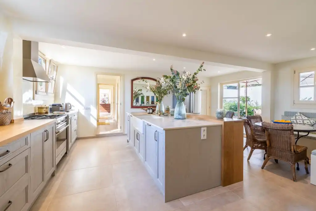 Cocina de Casa o chalet en venta en Capdepera con Aire acondicionado, Jardín privado y Terraza