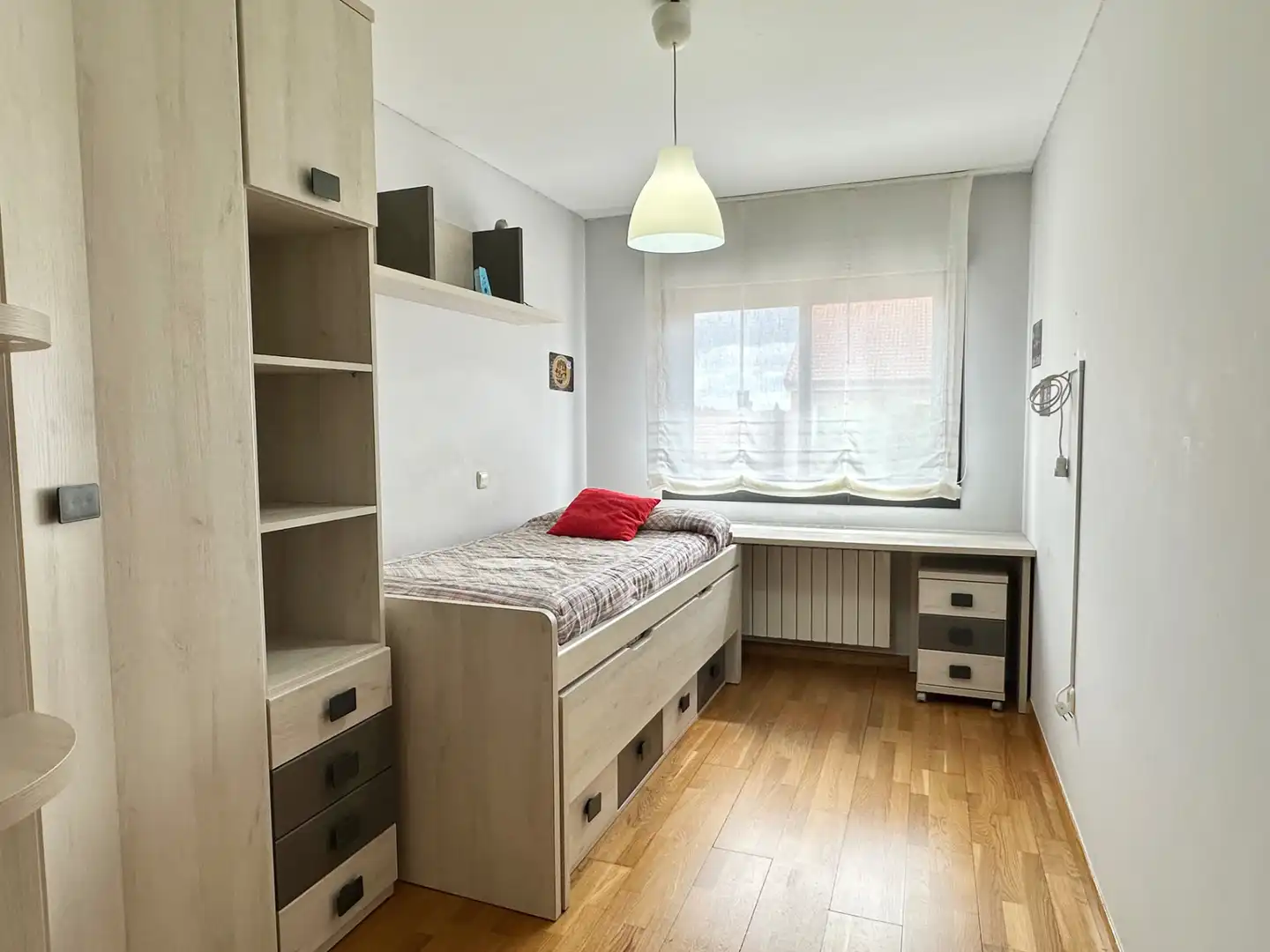 Habitación de Casa o chalet de alquiler en Zaratán con Calefacción, Jardín privado y Parquet