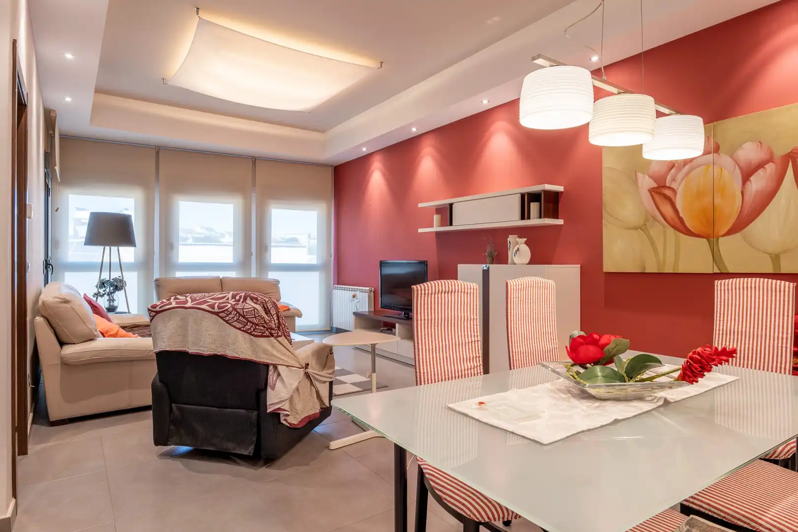 Sala d'estar de Edifici en venda en Barbastro