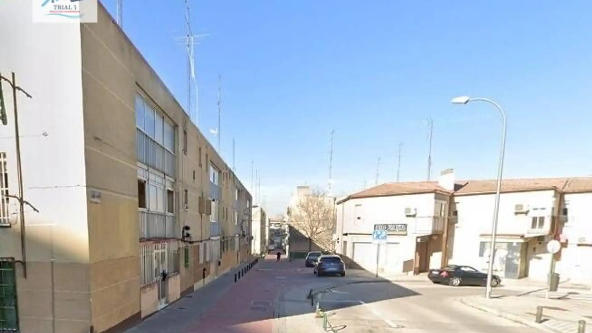 Exterior view of Flat for sale in  Madrid Capital