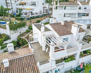 Exterior view of Attic for sale in Casares  with Air Conditioner
