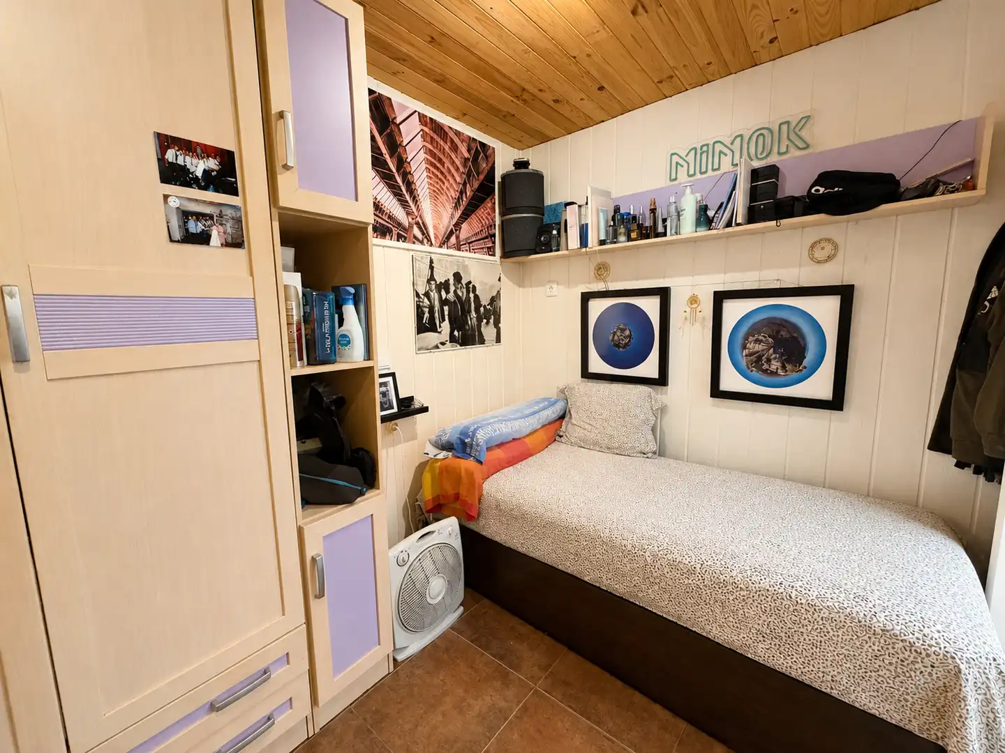 Bedroom of Houses for sale in Málaga  with Air Conditioner, Heating and Terrace