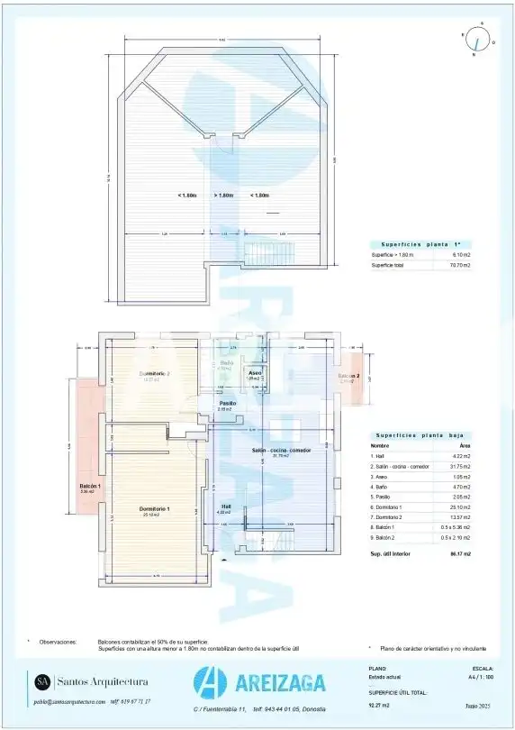 Dúplex en venta en Donostia - San Sebastián  con Calefacción, Terraza y Trastero